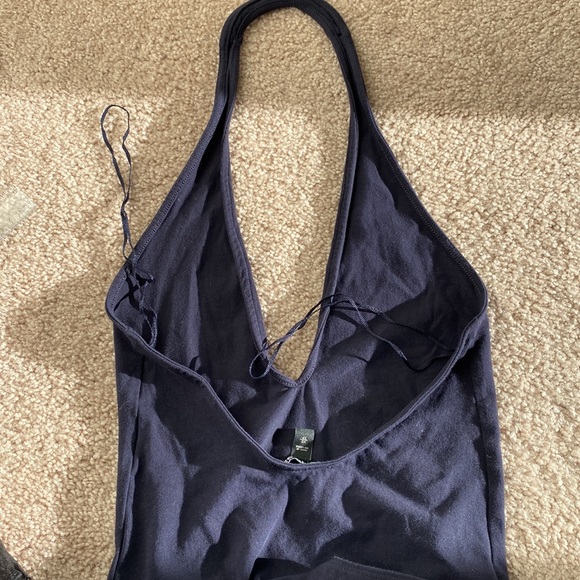 Dark Navy Blue Express Bodysuit XS - Picture 6 of 7